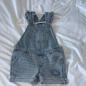 GAP Denim Blue Kids Overalls
